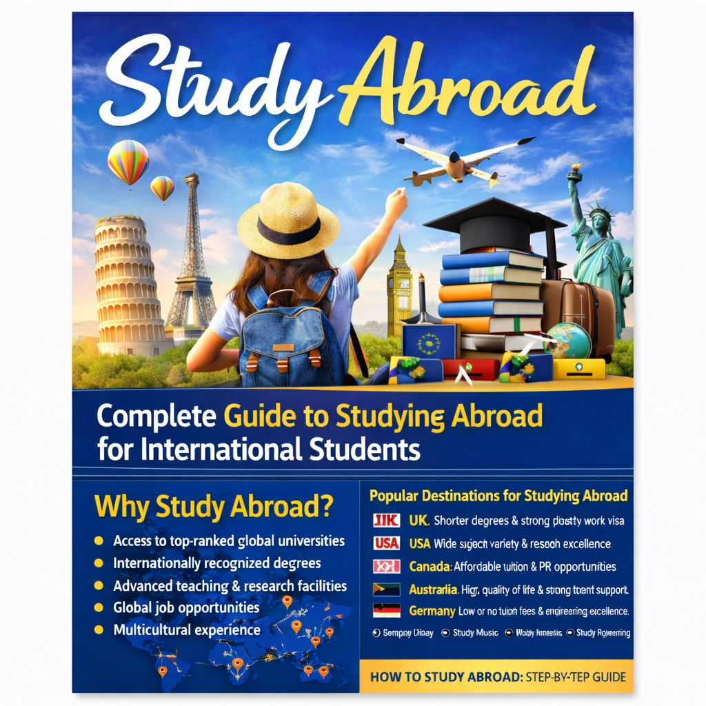 Study Abroad Guide for International Students | Turkishdoc