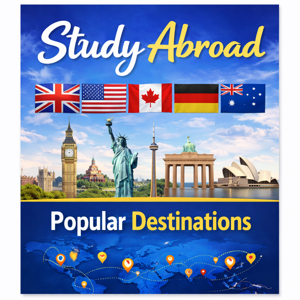 Study in Top Country