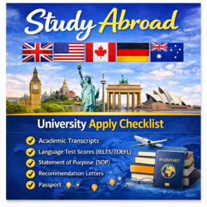 University Application Process